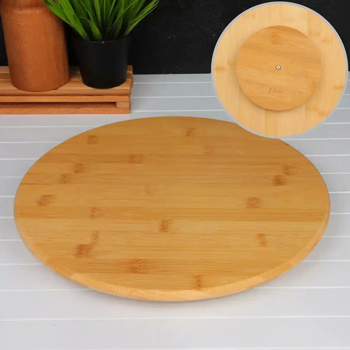 Dönerli Sunum Tahtaları ile Sofralarınıza Estetik ve Fonksiyonellik Katın