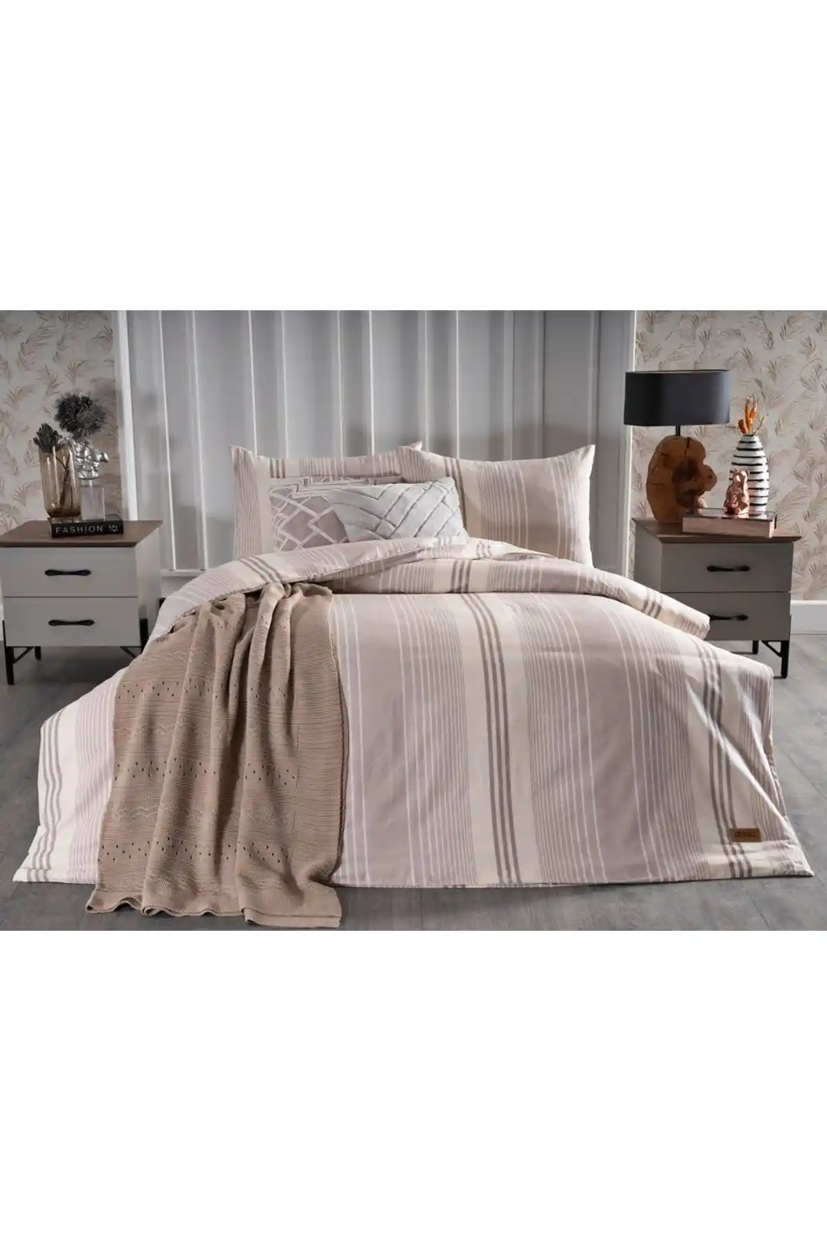 Doqu Home Nevresim Takımlarıyla Yatak Odasında Şıklık ve Konforun Buluşması