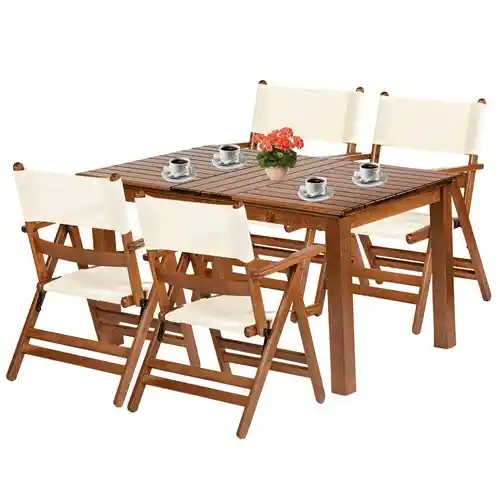 Dört Kişilik Balkon Masa ve Sandalye Seçenekleri ile Estetik ve İşlevsel Dekorasyon