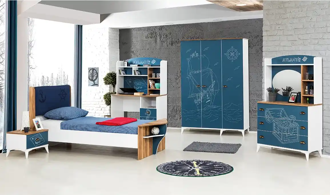 Dört Kişilik Çocuk Odası Modelleri ve Dekorasyon İpuçlarıyla Hayalinizdeki Mekanı Yaratın