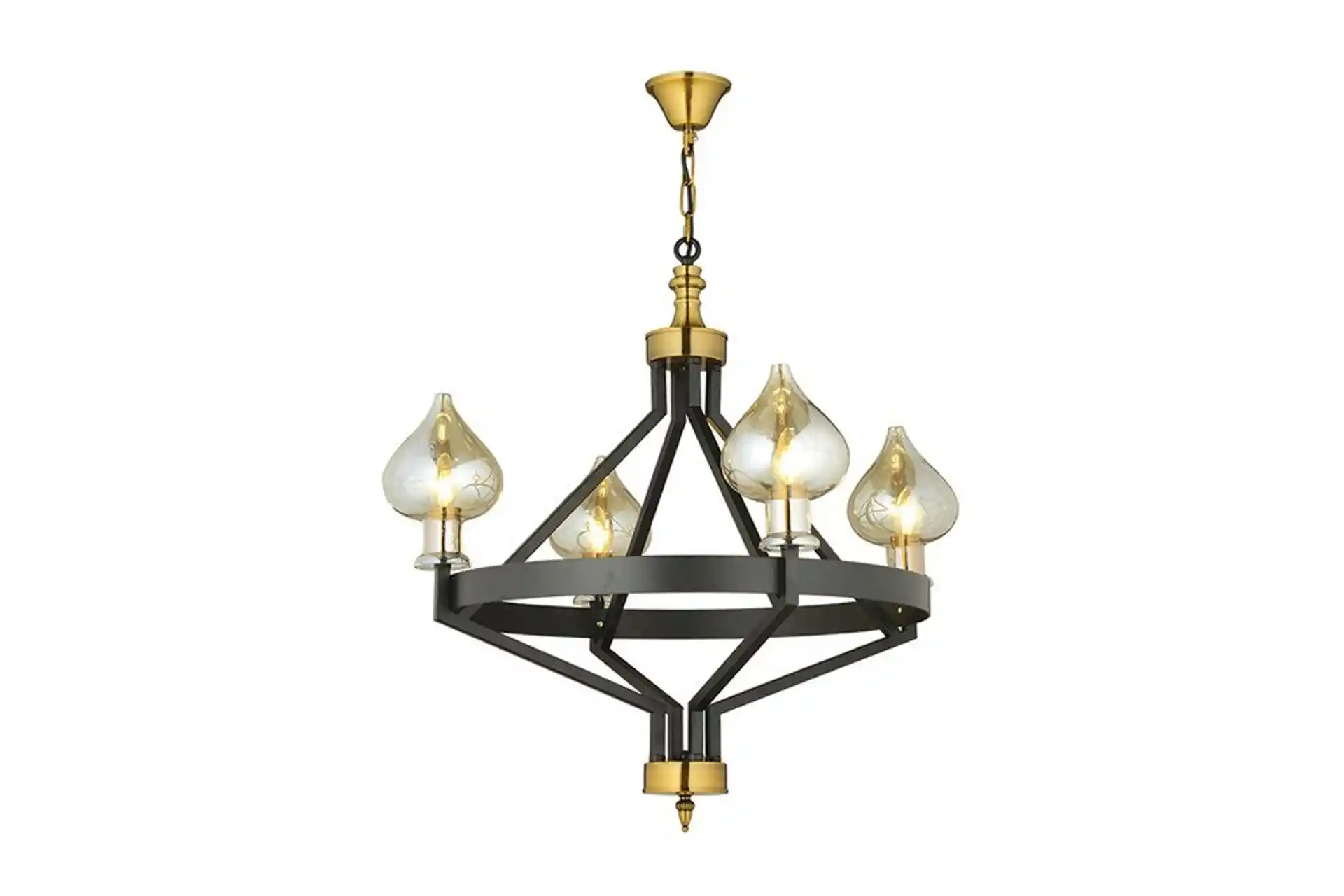 Dörtlü Avize ile Mekanlara Şıklık Katmanın Yolları ve Dekorasyon İpuçları