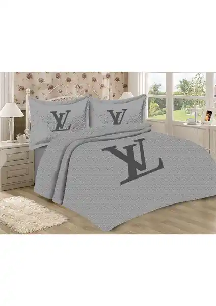 Doruklar Home Collection Modern Yatak Örtüsü Seti Şıklık ve Konfor Sunar