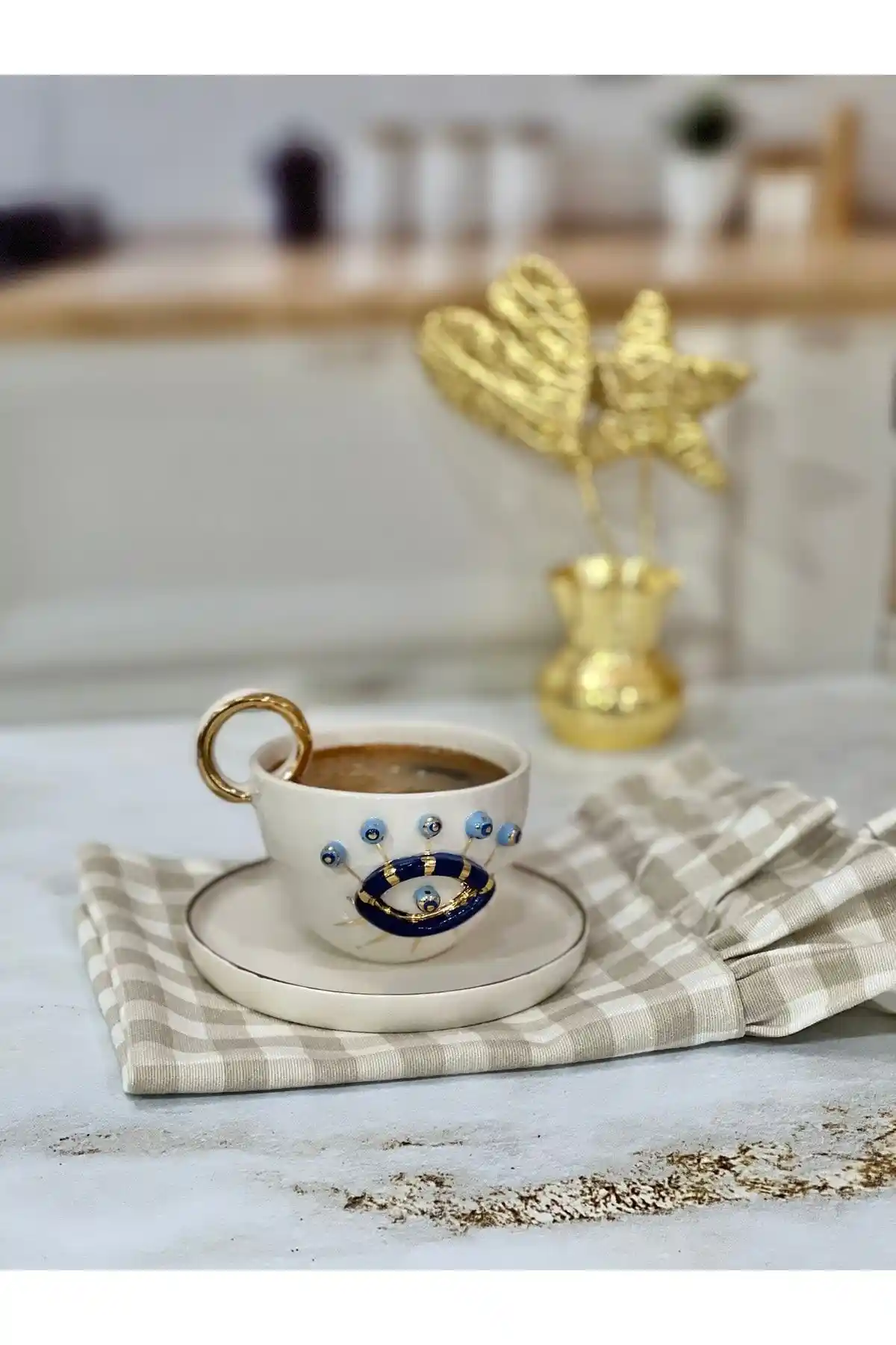 Duble fincanlar ile dekorasyonda şıklık ve fonksiyonellik sağlayan tasarımlar