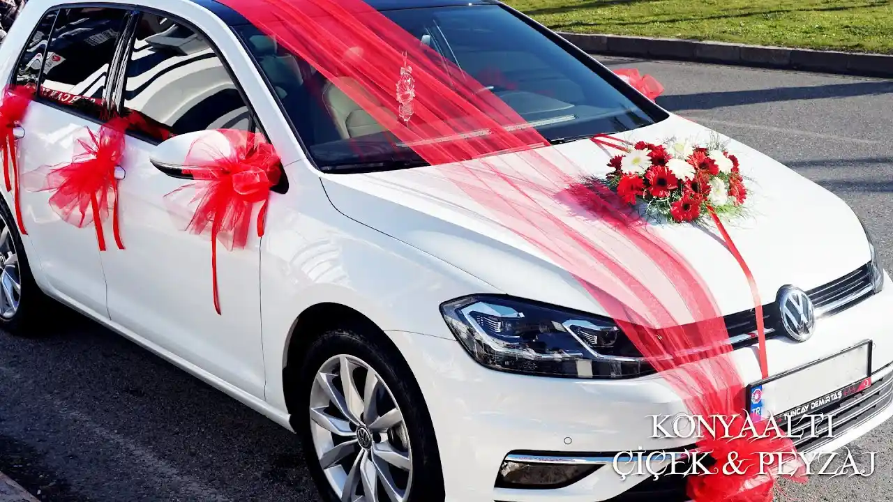 Düğün Arabası Süsleri Trendleri ve İpuçlarıyla Hayallerinizdeki Organizasyonu Yaratın