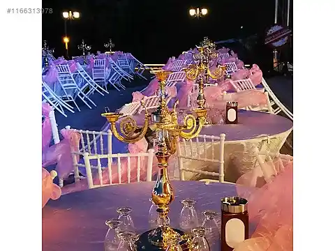 Düğün Salonu Dekorasyonunda Malzeme Seçimi ve Güncel Trendler Analizi