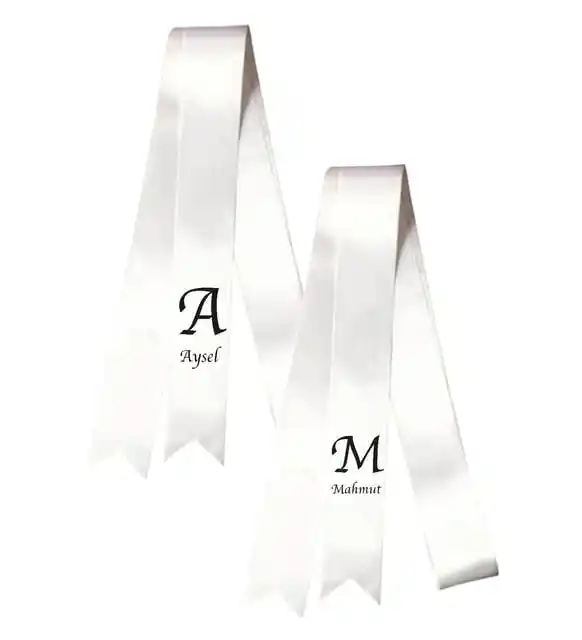 Düğün Takı Kurdelesi: Geleneksel ve Modern Dekorasyonun Zarif Detayı