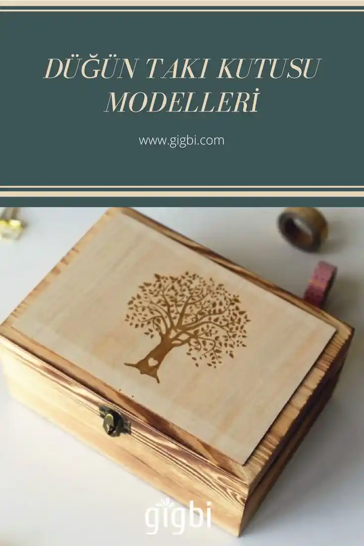 Düğün Takı Kutusu Yapımı ve Dekorasyonunda Yaratıcı Fikirler