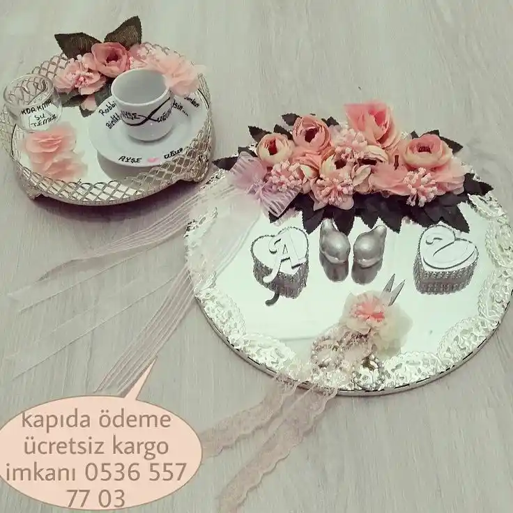 Düğünlerde Şıklık ve Anlamı Yansıtan Düğün Tepsisi Dekorasyon İpuçları ve Kökenleri