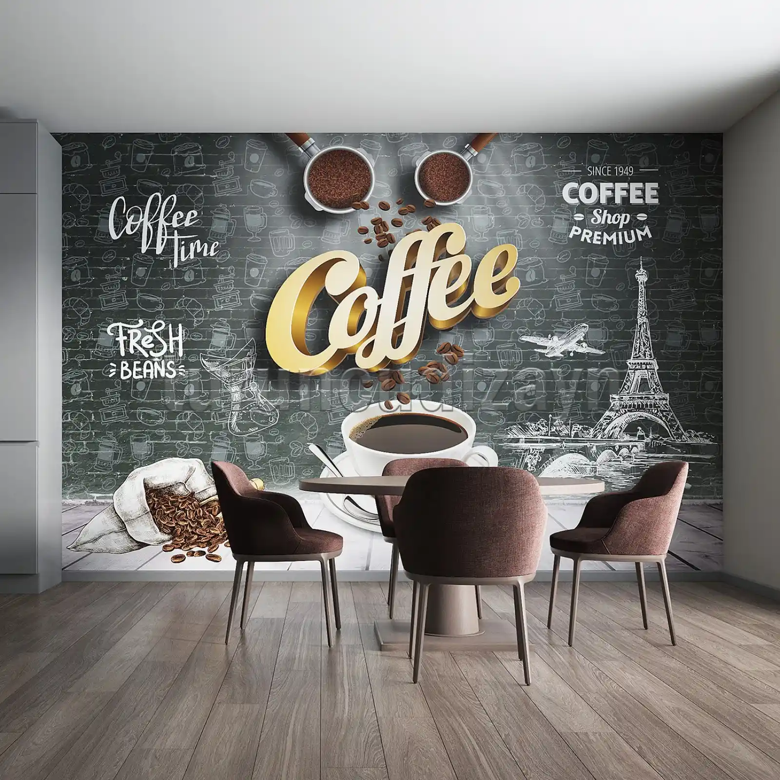 Dükkan Dekorasyonunda Duvar Kağıtlarının Etkili Kullanımı ve Seçim İpuçları