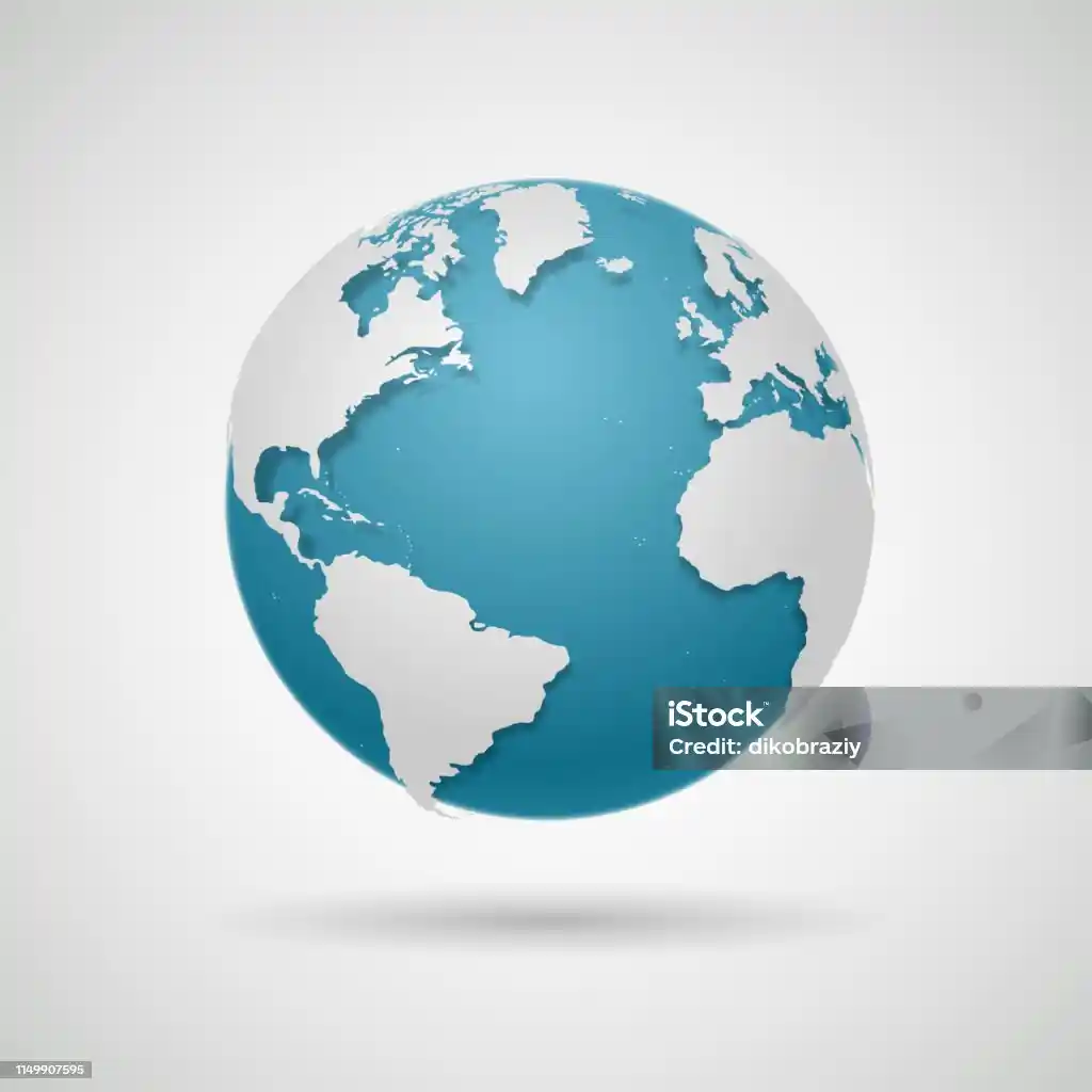 Dünya Haritası Yuvarlak Dekorasyon Ürünleri ile Mekânlarınıza Şıklık Katın