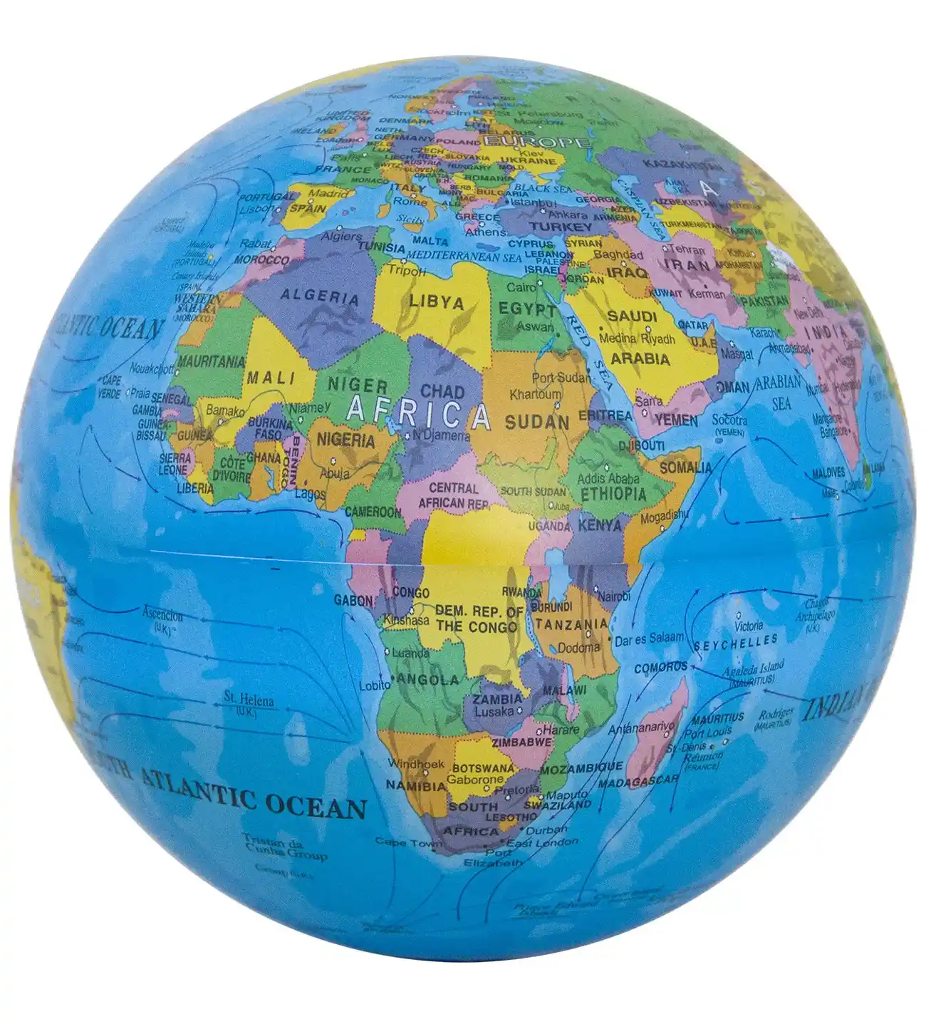 Dünya Küreleri ve Harita Temalı Dekorasyon Trendleri ve Kullanım Alanları