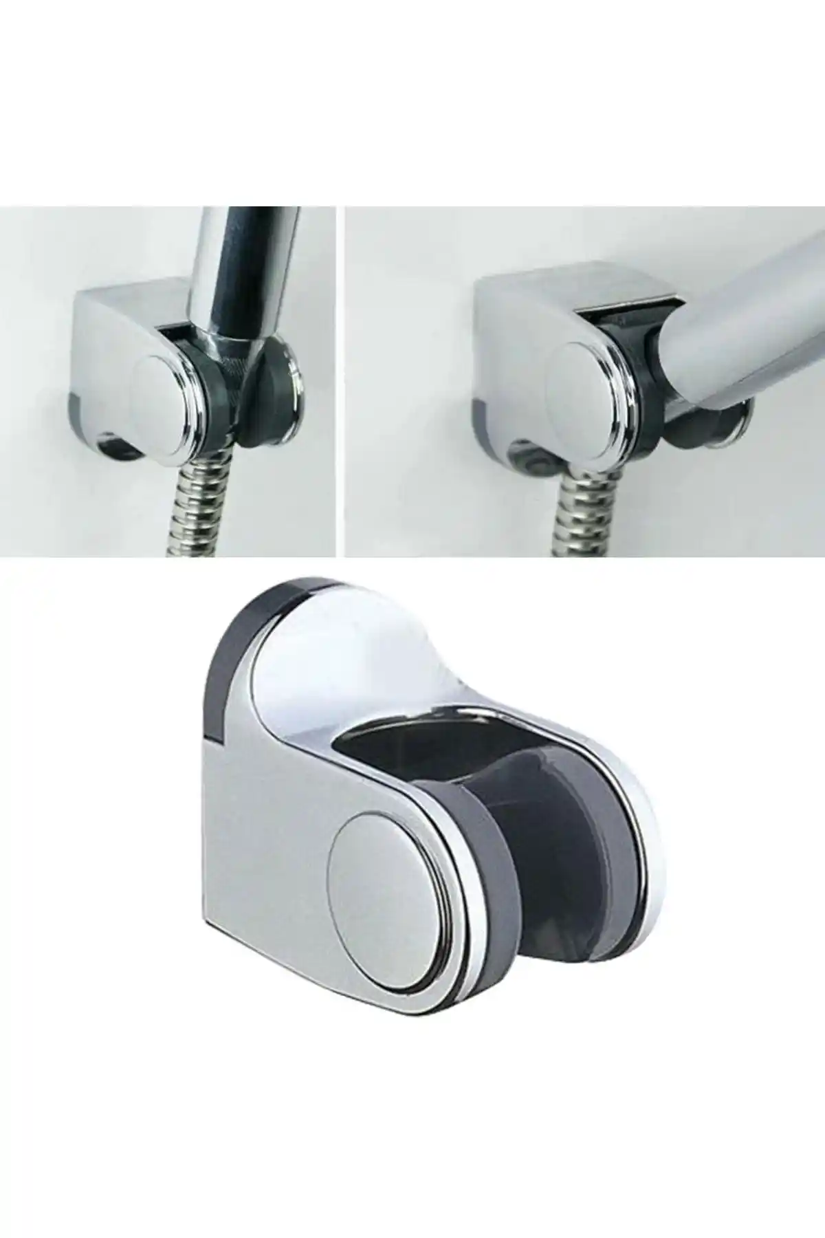 Duş Askısı Aparatları ile Banyonuza Hem Estetik Hem de Fonksiyonellik Katın