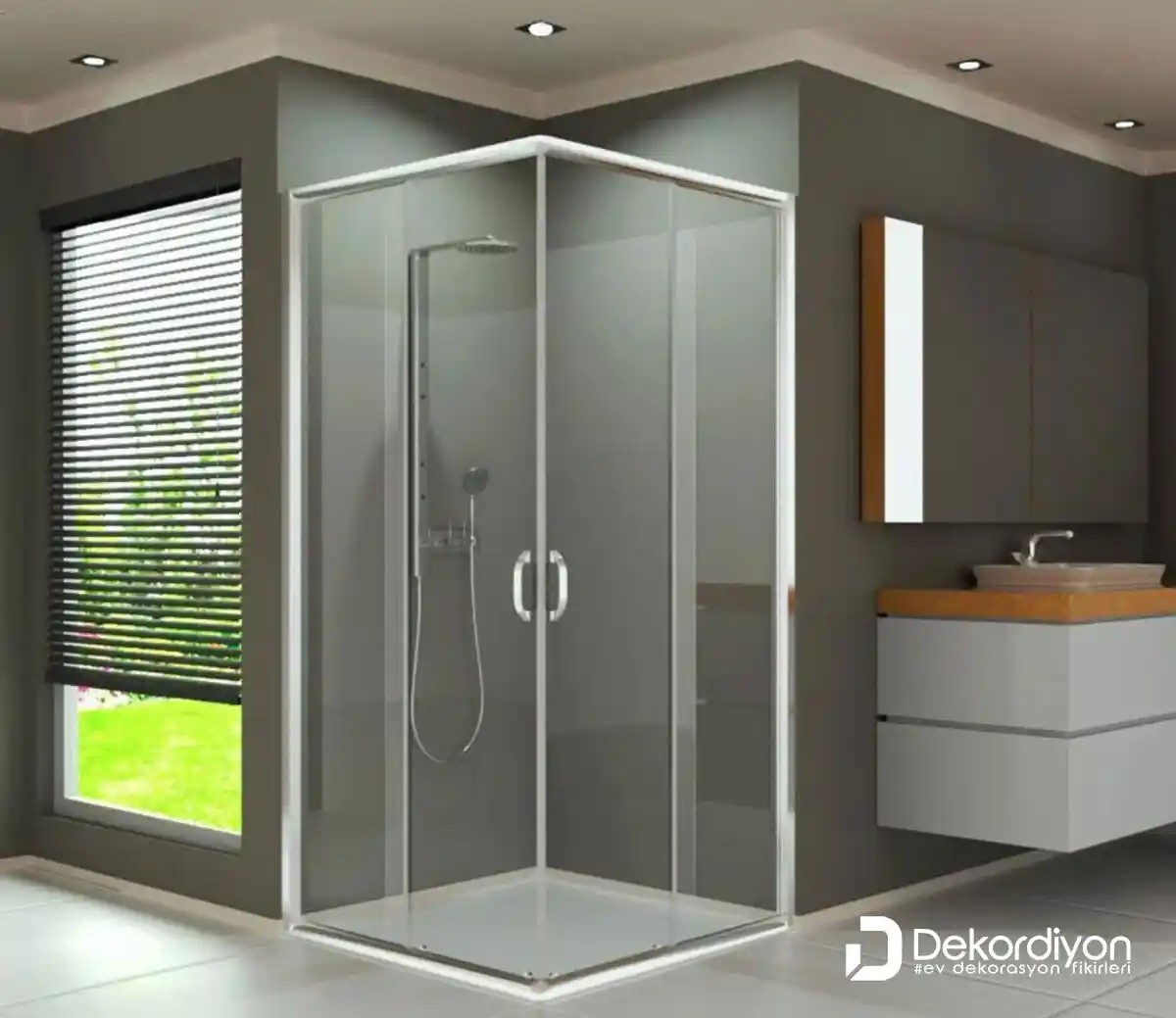 Duşa Kabin Modelleri ve Seçim Rehberi: Modern Banyo Dekorasyonunda En İyi Alternatifler