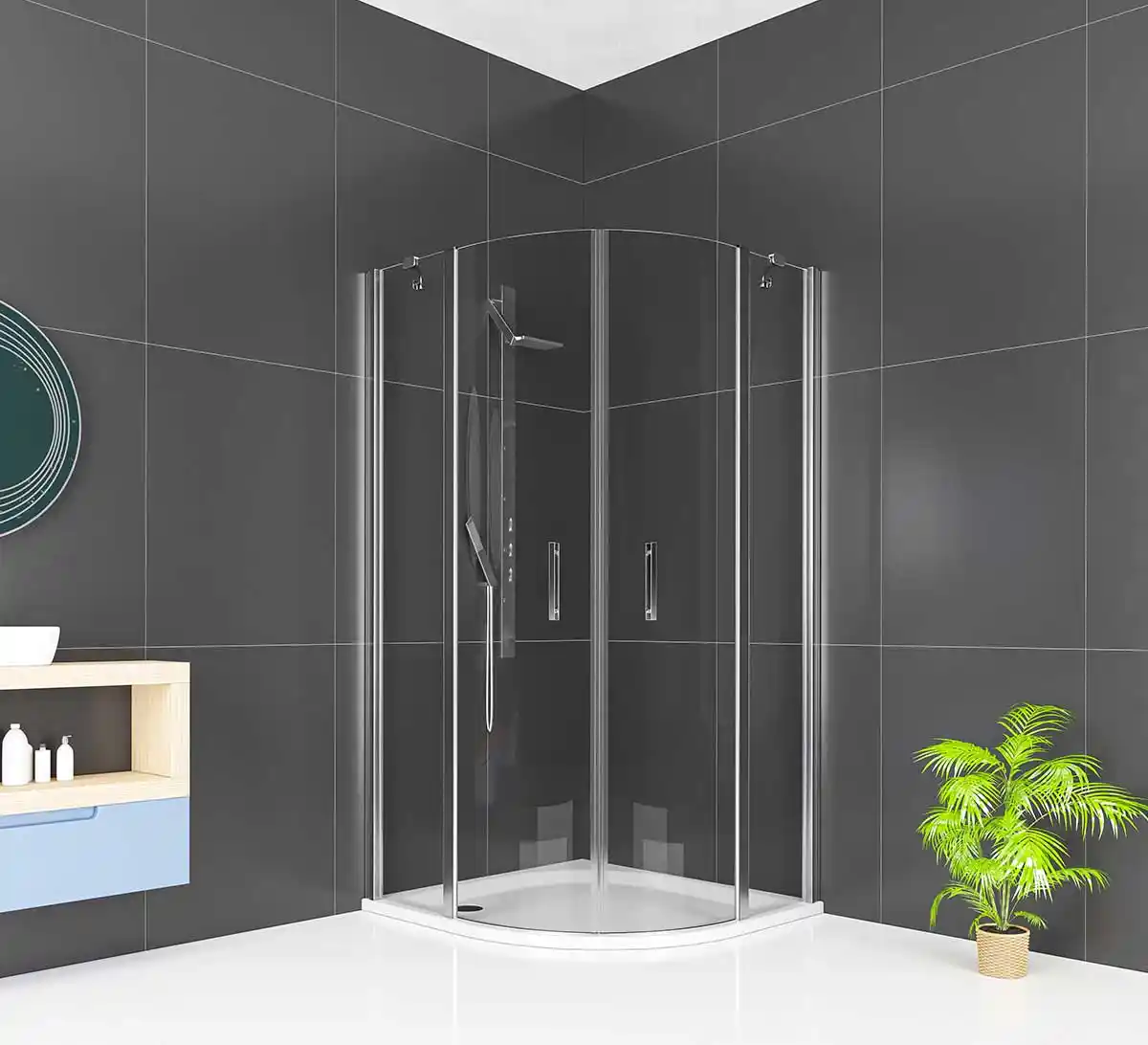 Duşakabin Modelleri ve Dekorasyonda Estetik ile Fonksiyonelliğin Uyumu