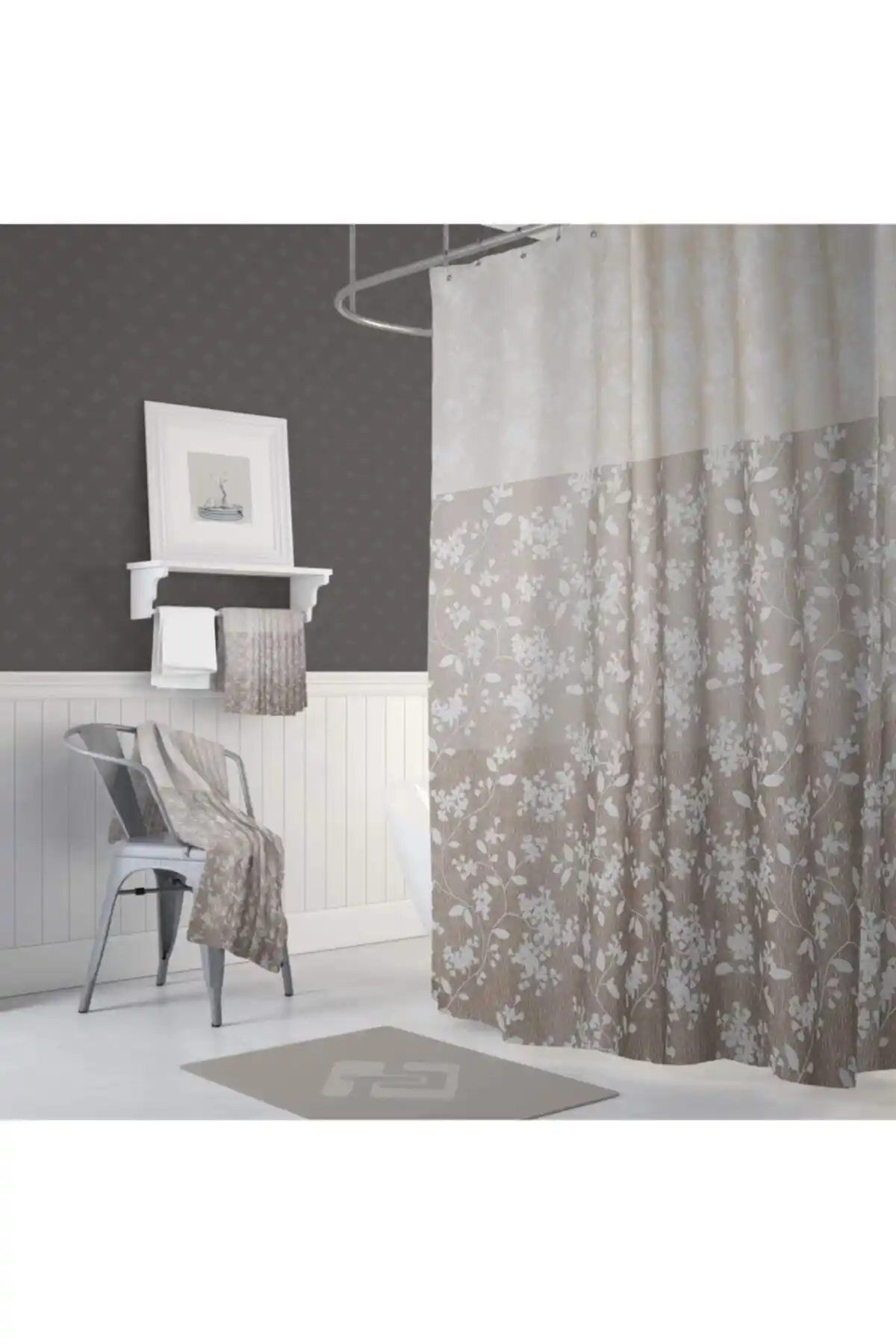 Duşakabin Perdesi Seçimi ve Banyo Dekorasyonunda Şıklık ve Fonksiyonellik