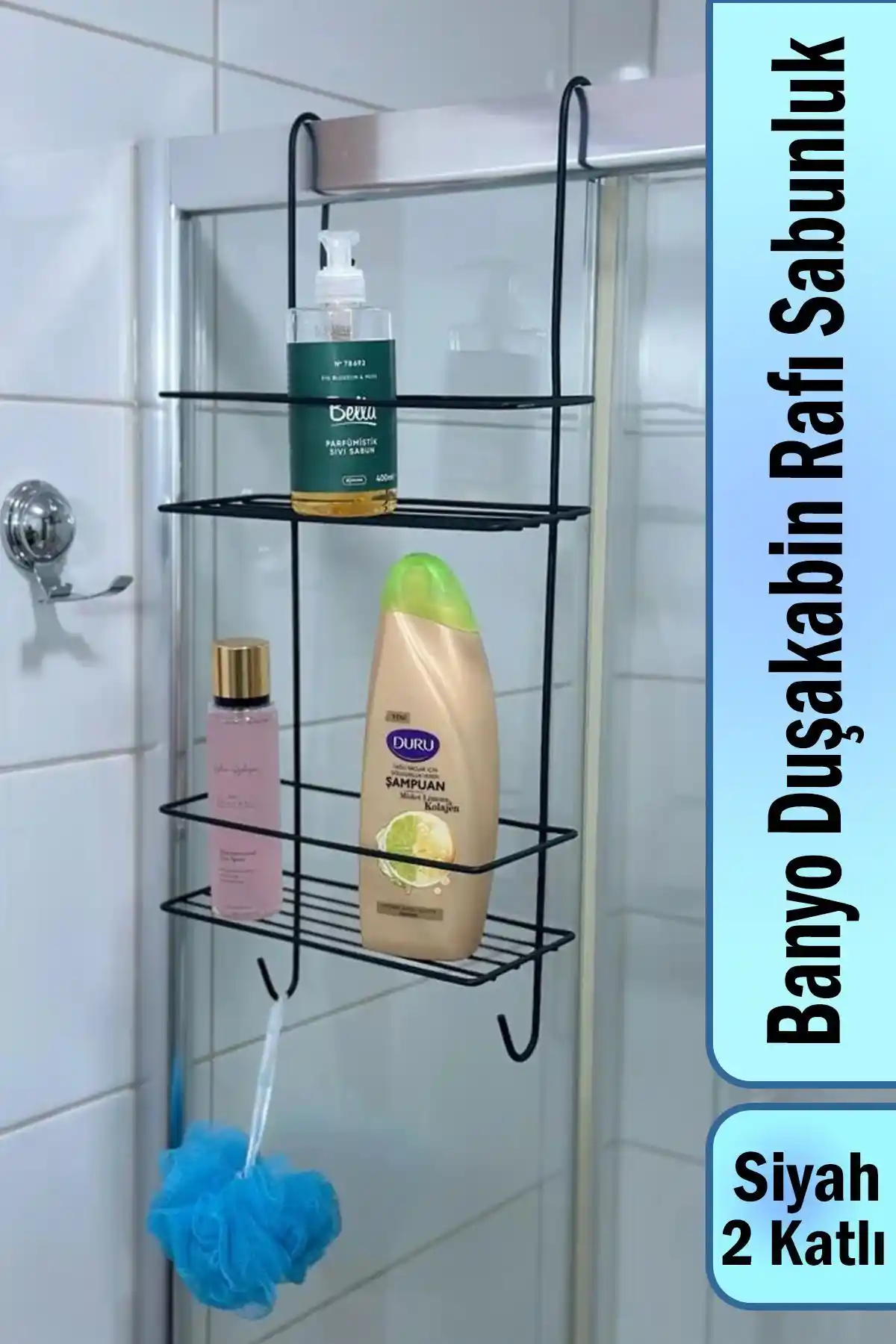 Duşakabin Şampuan Rafları ile Banyonuzda Hem Fonksiyon Hem Estetik Sağlayın