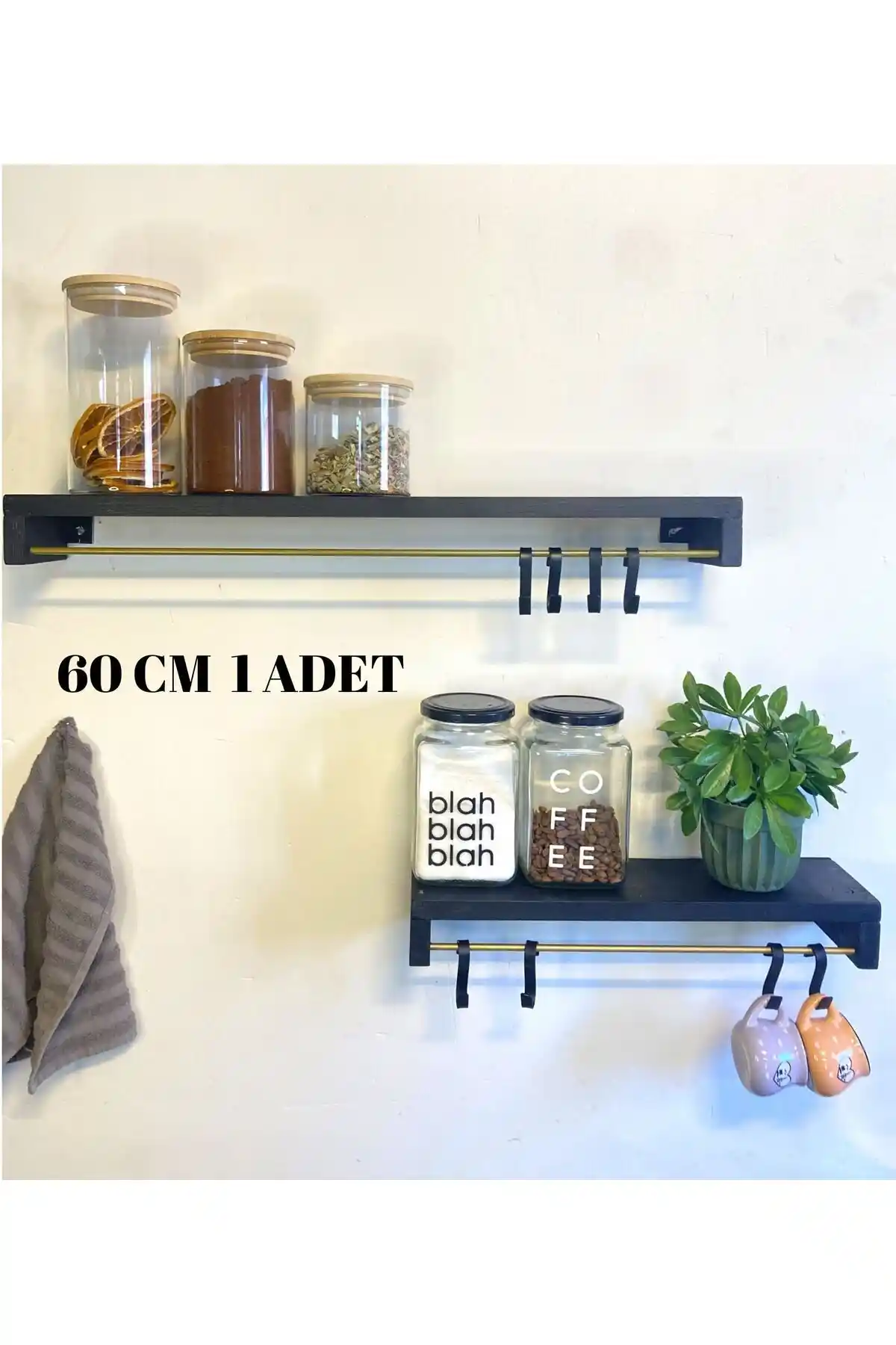 Duvar Bardak Askılığı ile Modern ve Şık Mutfak Dekorasyonu Yaratma Rehberi