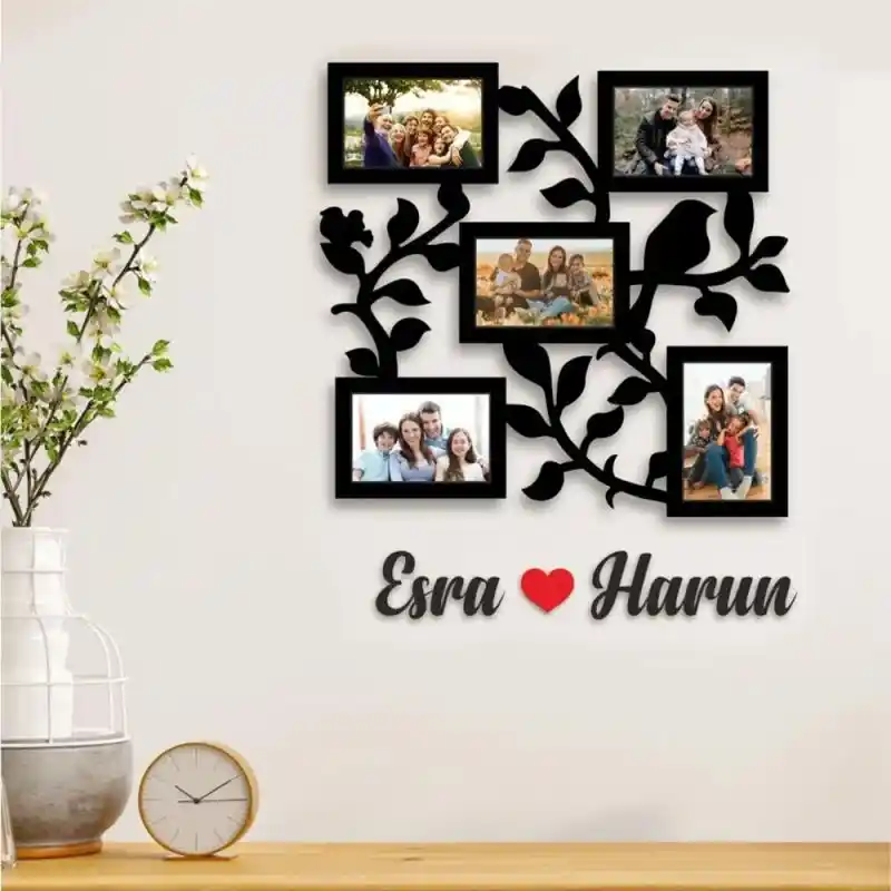 Duvar Çerçevesi Dekorasyonuyla Evinize Estetik ve Kişisel Dokunuşlar Katın