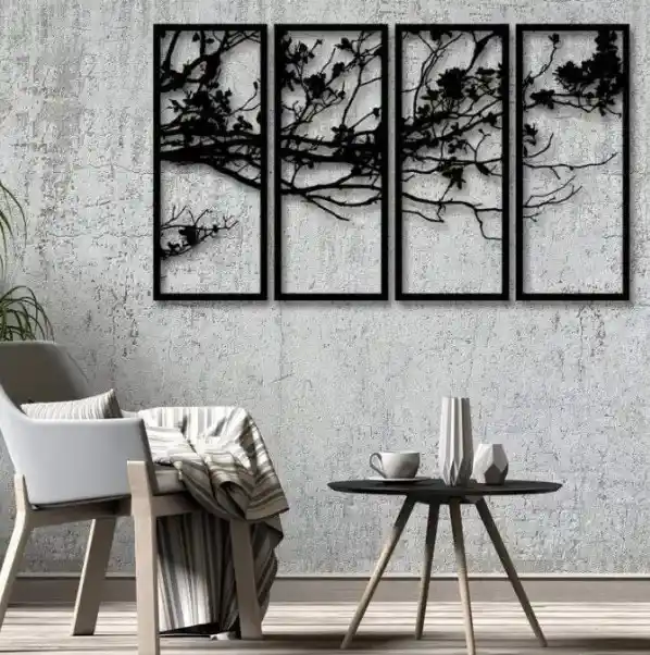 Duvar Metal Aksesuarlarıyla Modern ve Şık Dekorasyon Çözümleri