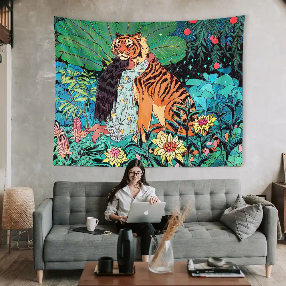 Duvar Örtüsü ile Dekorasyonda Yenilikçi ve Şık Çözümler 2023