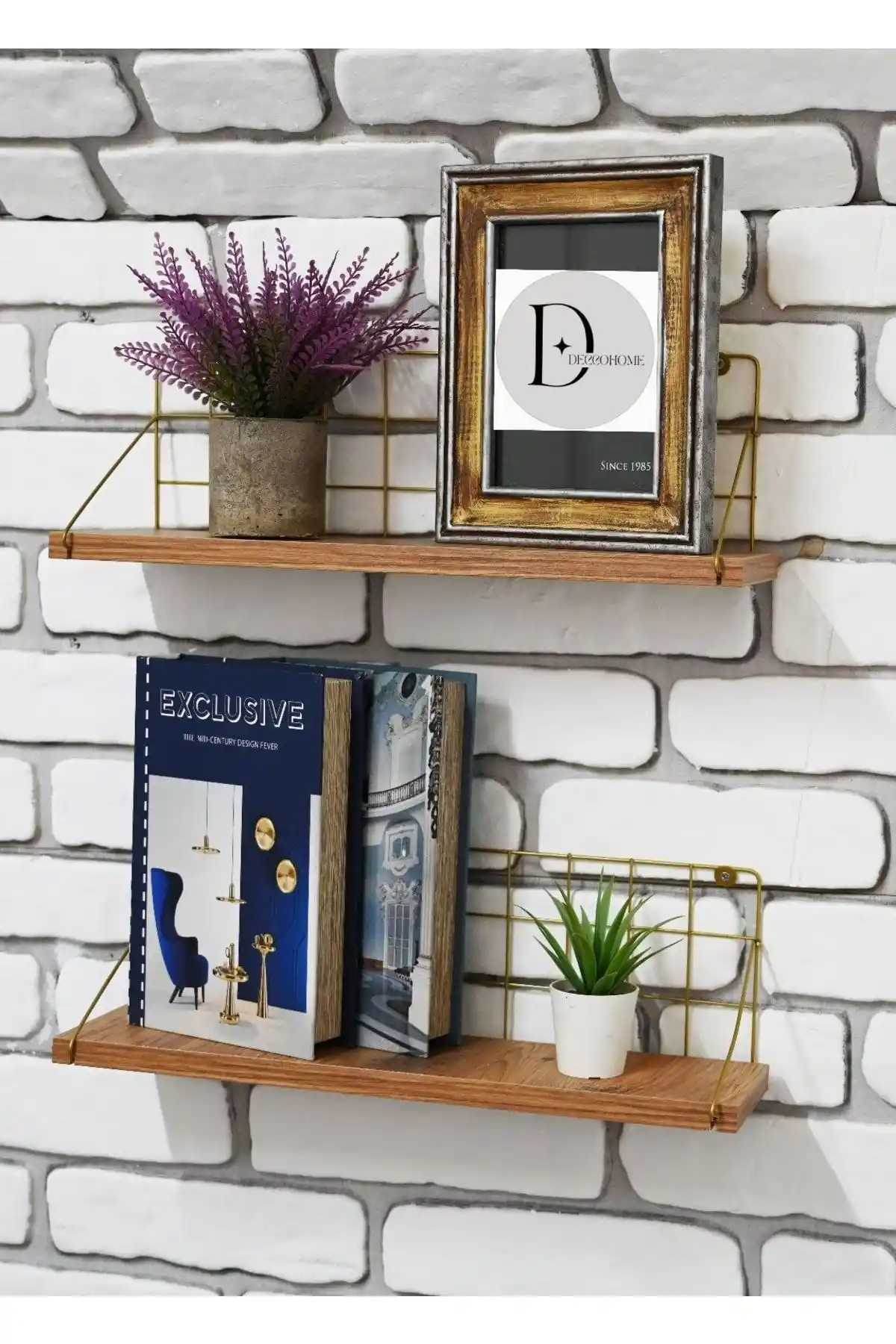 Duvar Rafları ile Dekorasyonun Şıklık ve İşlevselliği Artıran Seçenekler ve İpuçları