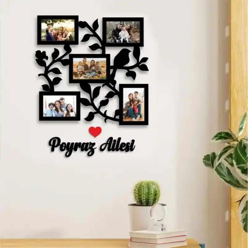 Duvar Resim Çerçevesi Seçenekleri ve Dekorasyonda Estetik Kullanımı