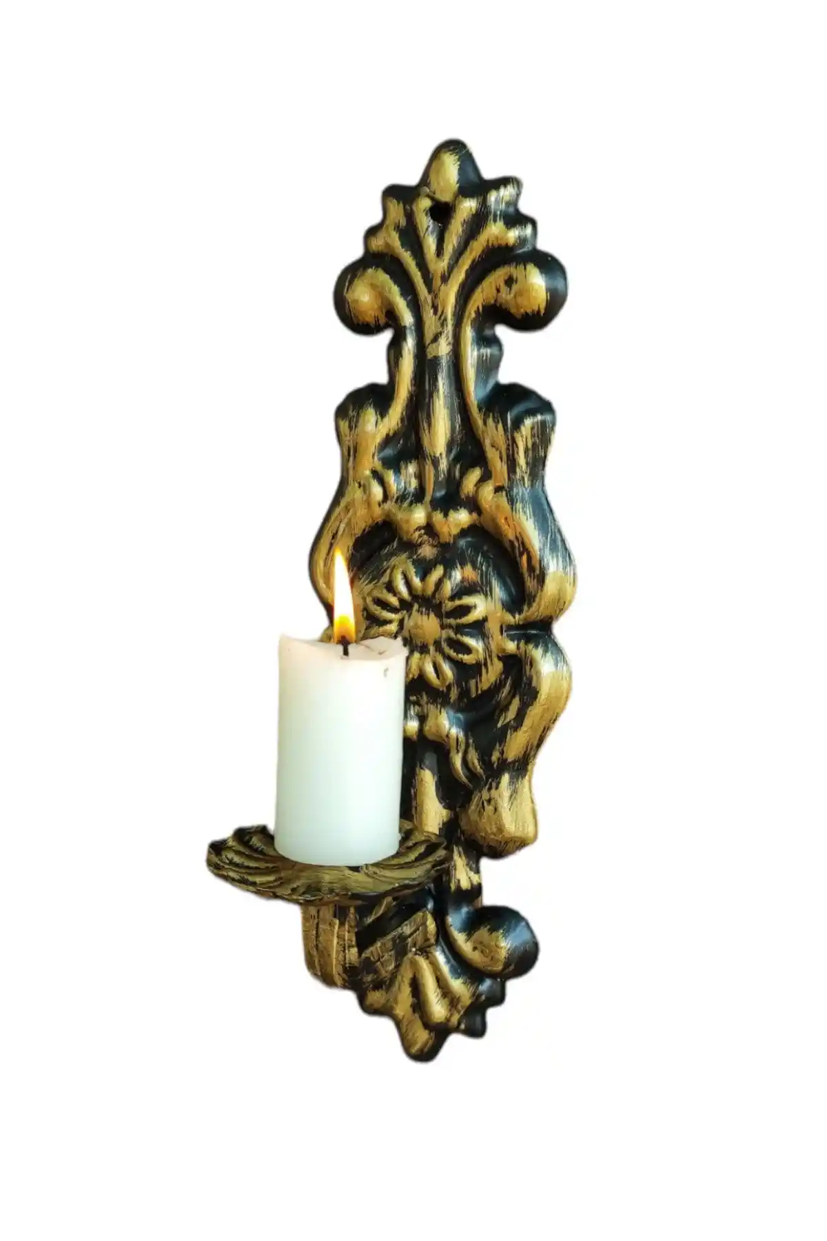 Duvar Şamdanları ile Dekorasyonunuzu Zenginleştirin ve Atmosferinizi Değiştirin