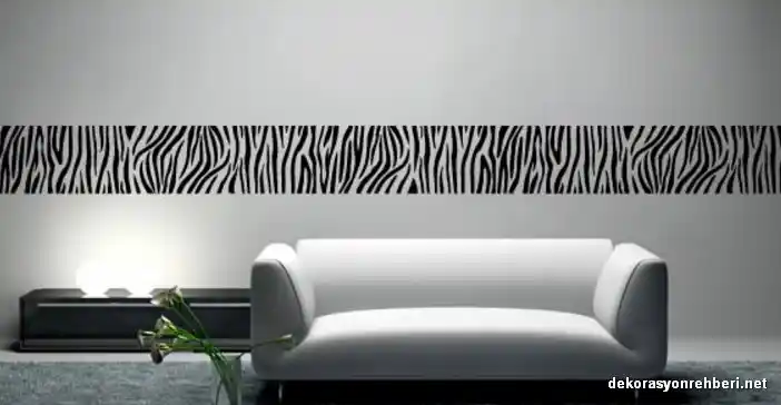 Duvar Şeritleri ile Dekorasyonda Şıklık ve Fonksiyonellik İpuçları ve Kullanım Önerileri