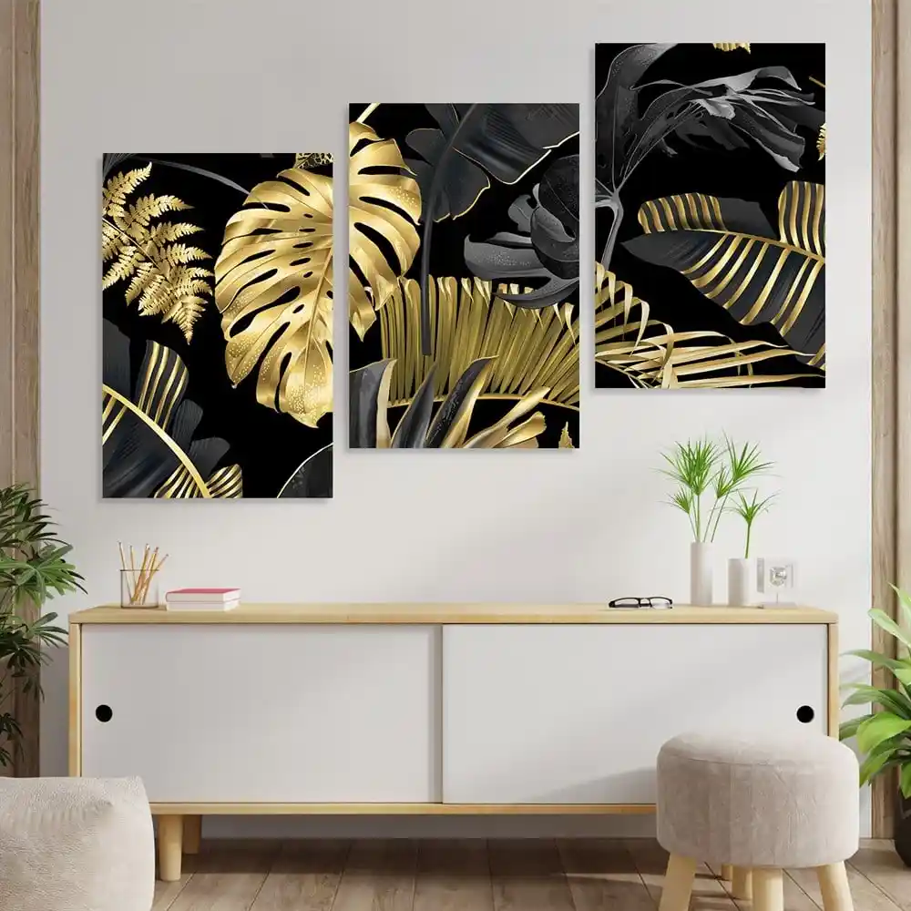 Duvar Tablo Setleri ile Dekorasyonunuzu Yenileyin ve Mekânlara Estetik Katın