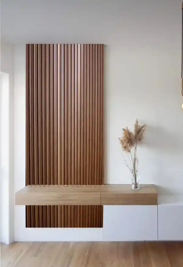 Duvar Tahta Kaplama ile Mekanlara Doğal ve Sıcak Bir Dokunuş Katın