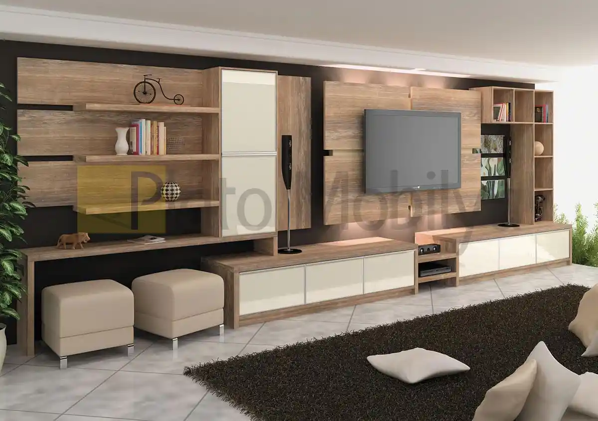 Duvar TV Ünitesi Seçimi ve Dekorasyonda Kullanım İpuçları