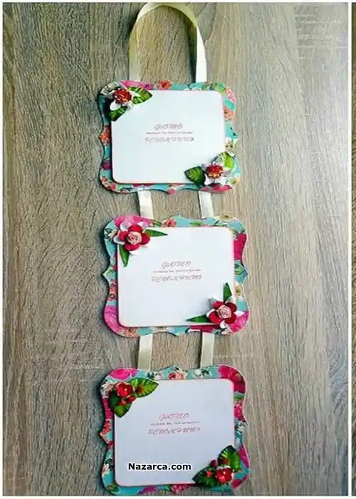 Duvara Çerçeve Yapımı ve Dekorasyonda Kullanım İpuçları