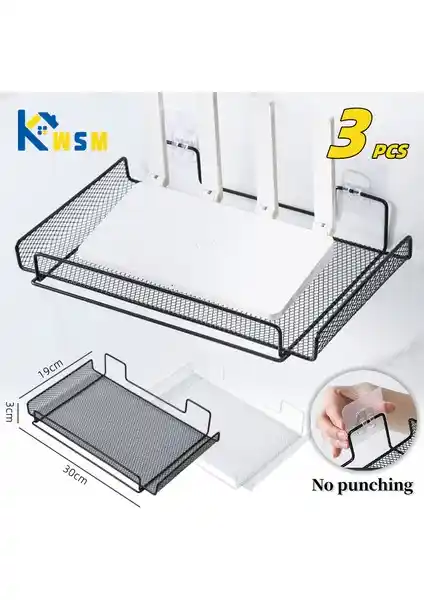 Duvara Monte Modem Raflarıyla Modern ve Düzenli Dekorasyon Çözümleri