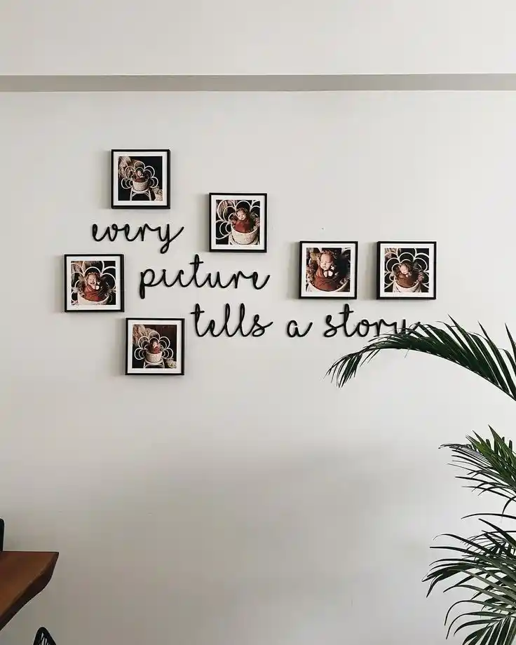 Duvarda Çerçeve Düzenleme İpuçlarıyla Ev Dekorasyonunuzu Geliştirin