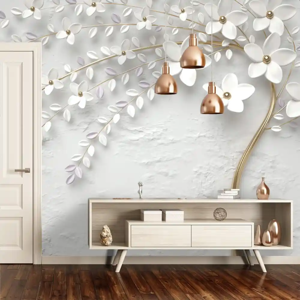 Duvarda Çiçek Dekorasyonu Trendleri ve Farklı Teknikler Hakkında Kapsamlı Bilgi