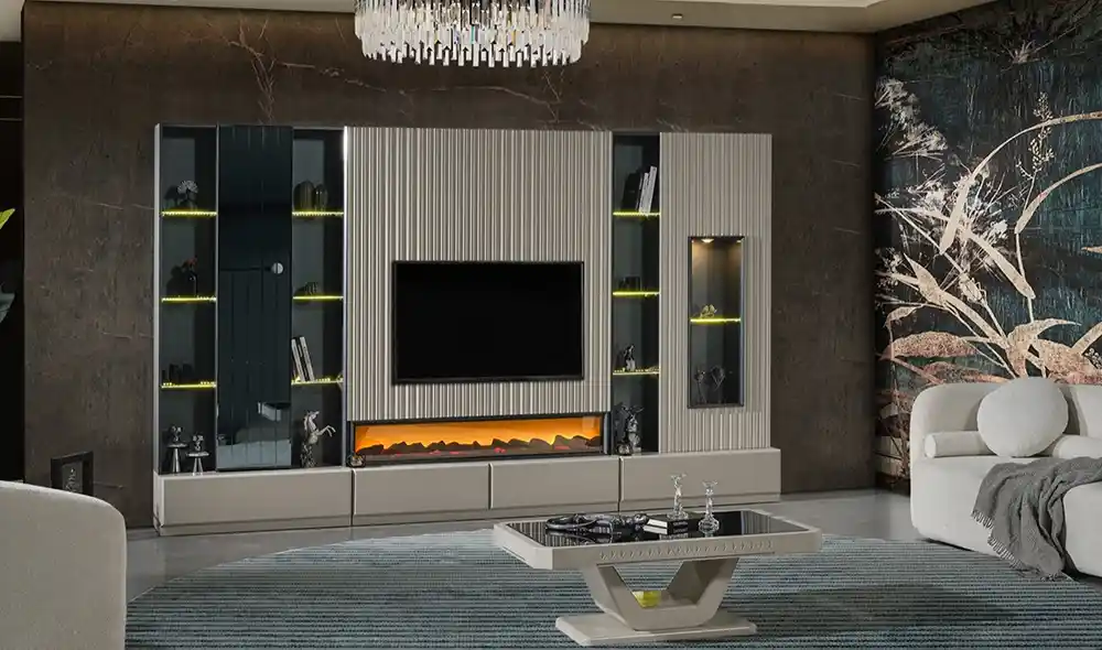 Duvardan TV Ünitesi Seçerken Dikkat Edilmesi Gerekenler ve Modern Tasarım Önerileri