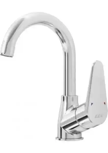 E.C.A Eca Spylos Kuğu Borulu Lavabo Bataryası Modern ve Dayanıklı Tasarım