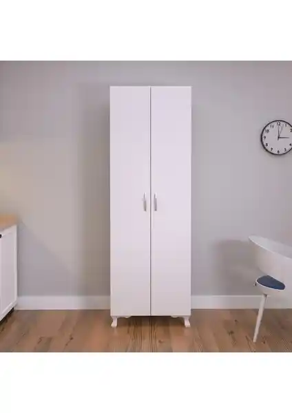 Eco Room Arina 2 Kapaklı Çok Amaçlı Dolap Modern ve Şık Mutfak Depolama Çözümü