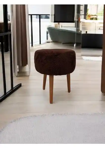 EDAM Yuvarlak Puf Bench: Şık Tasarım ve Kolay Kullanım ile İç Mekan Dekorasyonunu Zenginleştirir