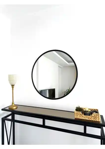 Effe Yapı Dekor Yuvarlak Aynalar Karşılaştırması 60 cm ve 80 cm Boyutlarında