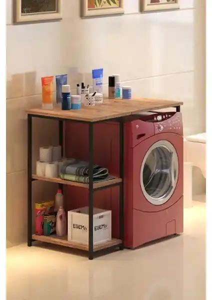 Egemev Çamaşır Makinesi Kurutmalık ve Mutfak Düzenleyici ile Modern ve Şık Ev Dekorasyonu