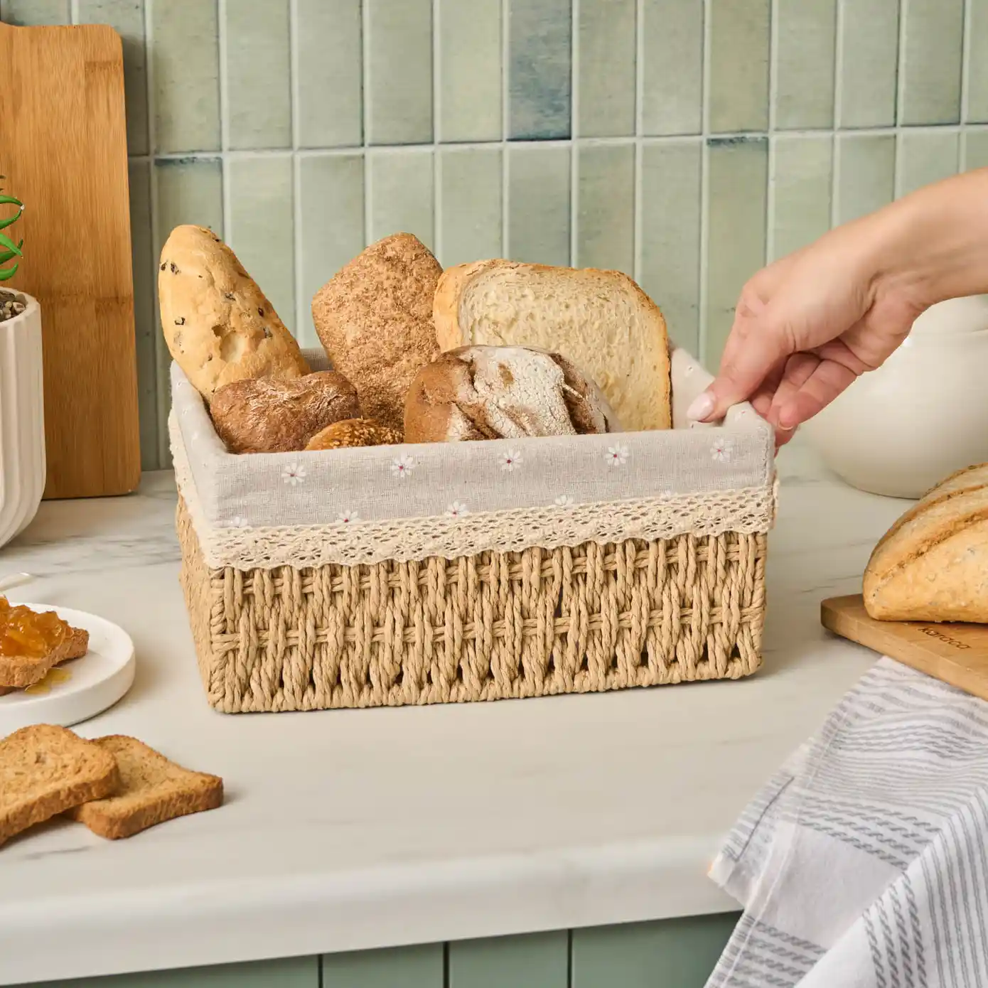 Ekmek Sepetleri ile Dekorasyonda Estetik ve Fonksiyonellik Sağlama Rehberi