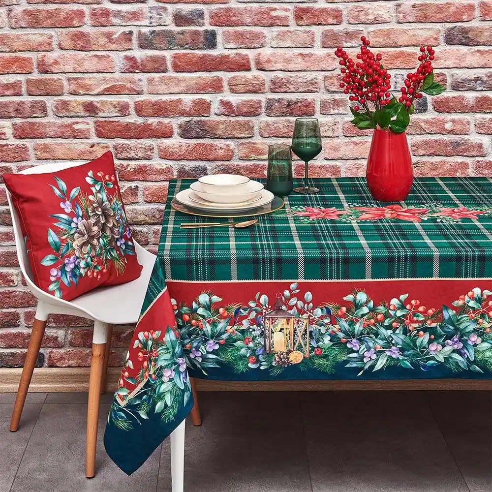 Ekoseli Masa Örtüsü Dekorasyonda Sıcaklık ve Şıklık Yaratmanın Yolları