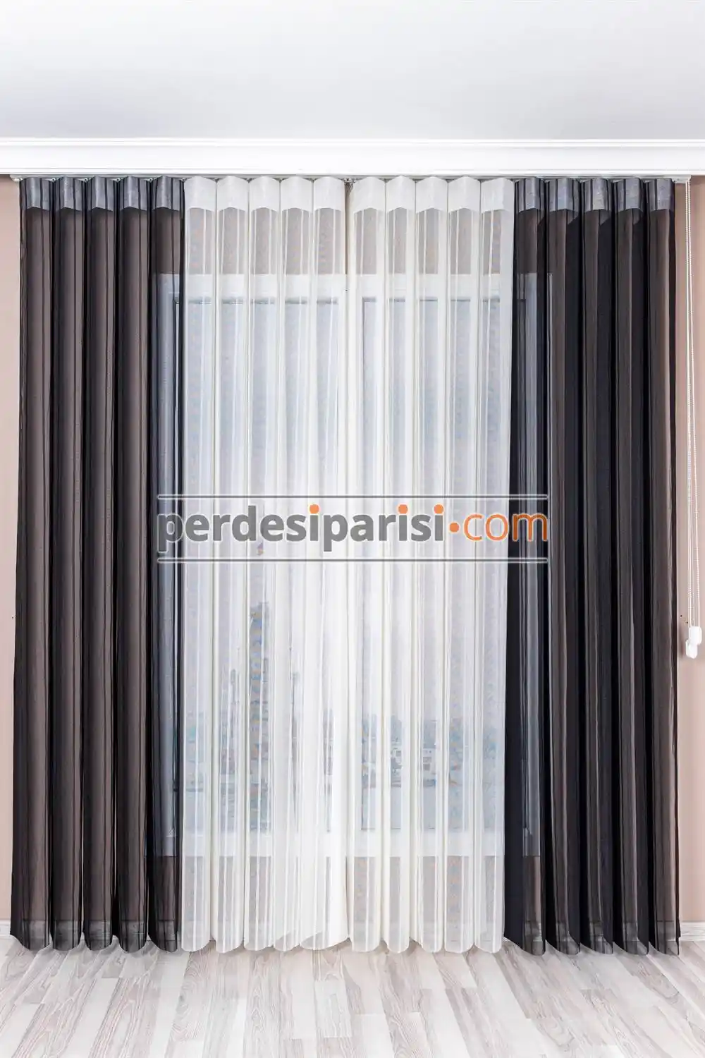 Ekru Perdelerin Dekorasyondaki Yeri ve Fark Yaratan Kullanım İpuçları