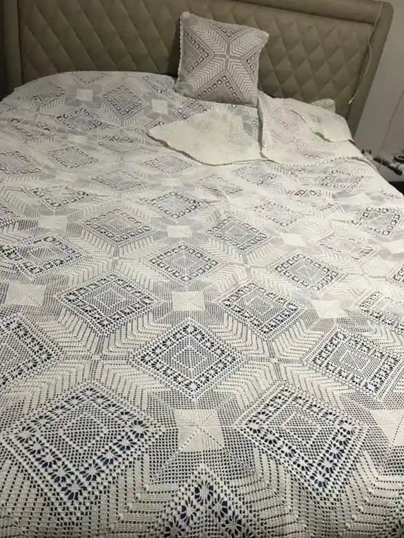 El İşçisi Dantelli Yatak Örtüleri ile Odanıza Şıklık ve Sıcaklık Katın