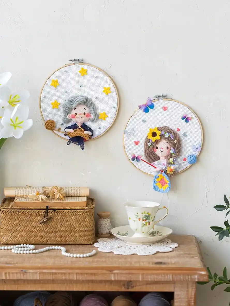 El İşi Duvar Süsleriyle Evinize Kişisel ve Benzersiz Dokunuşlar Katın