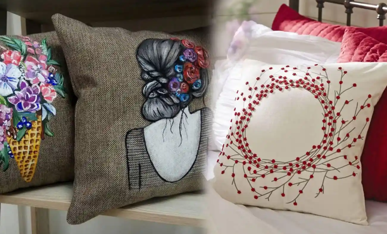 El İşliği Kırlent Modelleriyle Dekorasyonunuza Kişisel Dokunuşlar Katın