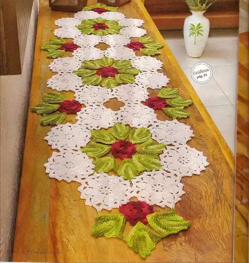 El Örgüsü Runner Modelleri ile Dekorasyonda Sıcaklık ve Zarafet İpuçları