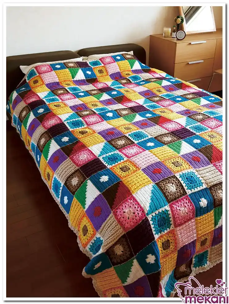 El Örgüsü Yatak Örtüleri ile Sıcaklık ve Şıklık Katmanın Yolları