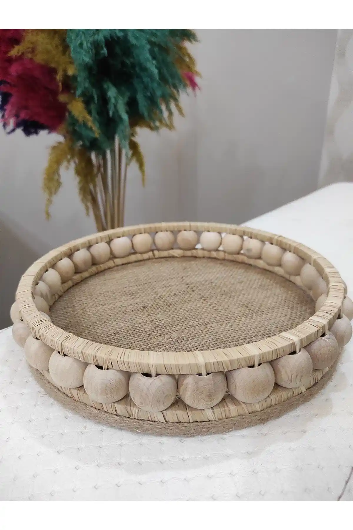 El Yapımı Ahşap Tepsi ile Dekorasyonunuzu Zenginleştirin ve Kişisel Dokunuşlar Katın